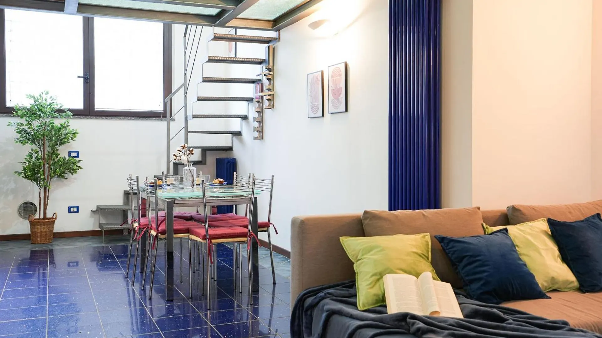 Industrial Loft Daire Milano