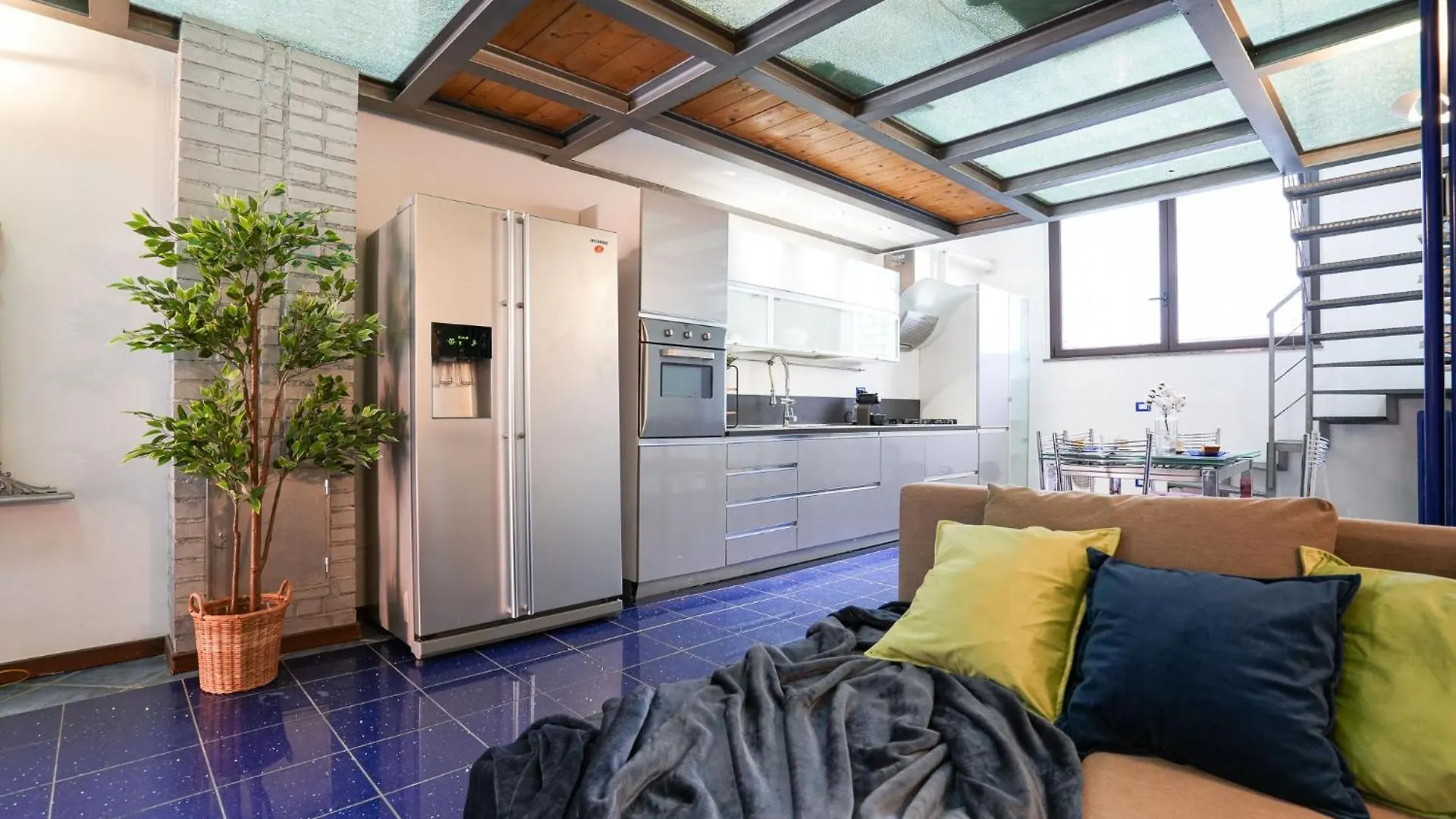 Industrial Loft Daire Milano İtalya